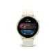Смарт-годинник Garmin vivoactive 6, Bone/Lunar Gold, GPS смарт-годинник (010-02985-01)