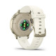 Смарт-годинник Garmin Venu 4 (41mm), Beige w/ Lunar Gold + Bone, GPS смарт-годинник (010-03013-00)