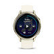 Смарт-годинник Garmin Venu 4 (41mm), Beige w/ Lunar Gold + Bone, GPS смарт-годинник (010-03013-00)