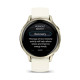 Смарт-годинник Garmin Venu 4 (41mm), Beige w/ Lunar Gold + Bone, GPS смарт-годинник (010-03013-00)