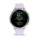 Смарт-годинник Garmin Venu 4 (41mm), Gray w/ Silver + Periwinkle, GPS смарт-годинник (010-03013-01)