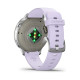 Смарт-годинник Garmin Venu 4 (41mm), Gray w/ Silver + Periwinkle, GPS смарт-годинник (010-03013-01)