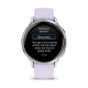Смарт-годинник Garmin Venu 4 (41mm), Gray w/ Silver + Periwinkle, GPS смарт-годинник (010-03013-01)
