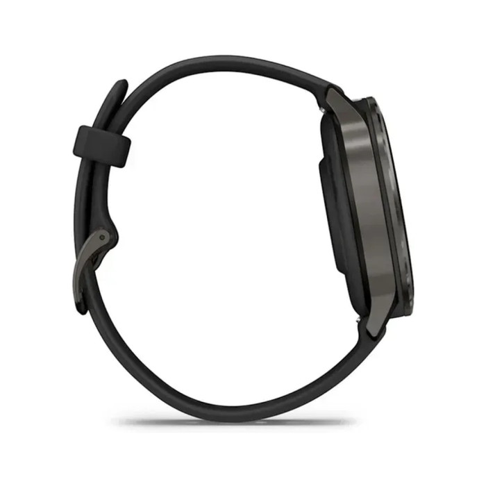 Смарт-годинник Garmin Venu 4 (41mm), Black w/ Slate + Black, GPS смарт-годинник (010-03013-02)