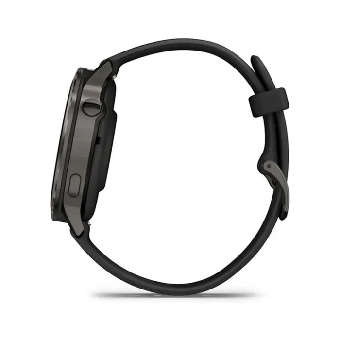 Смарт-годинник Garmin Venu 4 (41mm), Black w/ Slate + Black, GPS смарт-годинник (010-03013-02)
