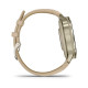 Смарт-годинник Garmin Venu 4 (41mm), Beige w/ Lunar Gold + Leather, GPS смарт-годинник (010-03013-03)