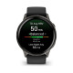 Смарт-годинник Garmin Venu 4 (45mm), Black w/ Slate + Black, GPS смарт-годинник (010-03014-00)