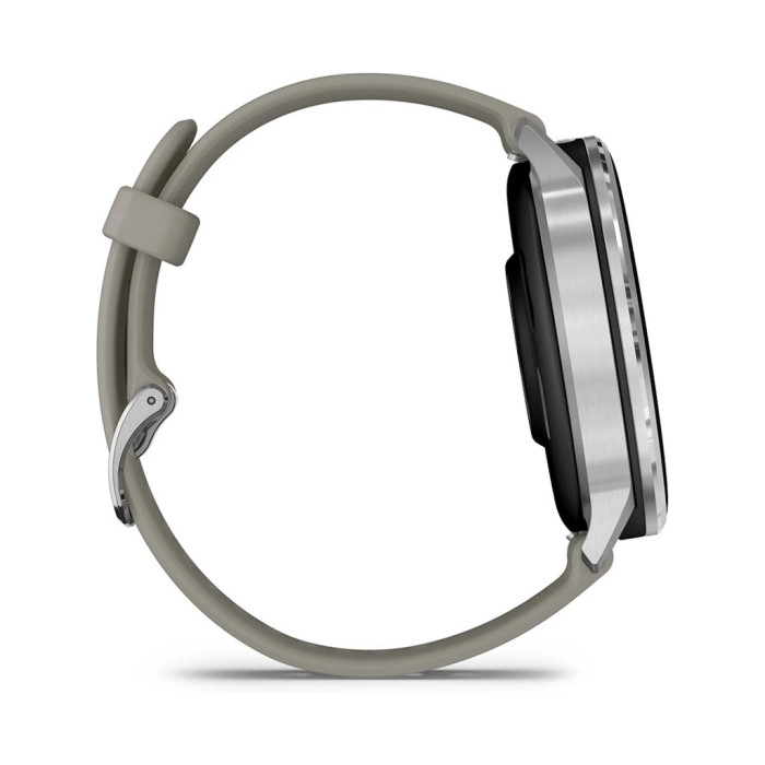 Смарт-годинник Garmin Venu 4 (45mm), Black w/ Silver + Gray, GPS смарт-годинник (010-03014-01)