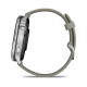 Смарт-годинник Garmin Venu 4 (45mm), Black w/ Silver + Gray, GPS смарт-годинник (010-03014-01)