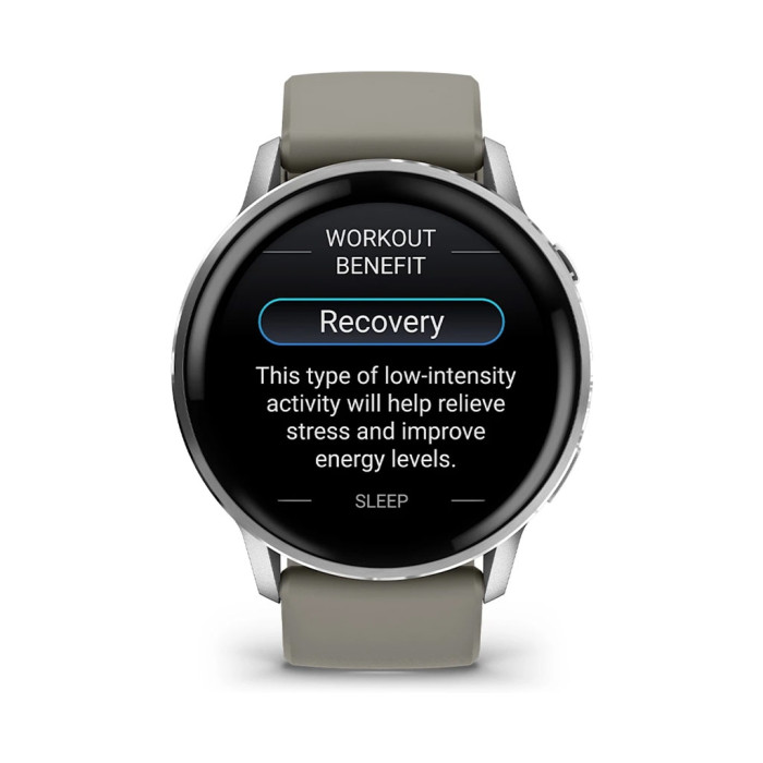 Смарт-годинник Garmin Venu 4 (45mm), Black w/ Silver + Gray, GPS смарт-годинник (010-03014-01)