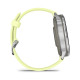Смарт-годинник Garmin Venu 4 (45mm), Gray w/ Silver + Citron, GPS смарт-годинник (010-03014-02)