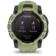 Смарт-годинник Garmin Instinct 3, 50mm, AMOLED, Fern Green/Gray, Fern Green Band, GPS смарт-годинник (010-03020-02)