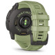 Смарт-годинник Garmin Instinct 3, 50mm, AMOLED, Fern Green/Gray, Fern Green Band, GPS смарт-годинник (010-03020-02)