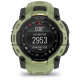 Смарт-годинник Garmin Instinct 3, 50mm, AMOLED, Fern Green/Gray, Fern Green Band, GPS смарт-годинник (010-03020-02)