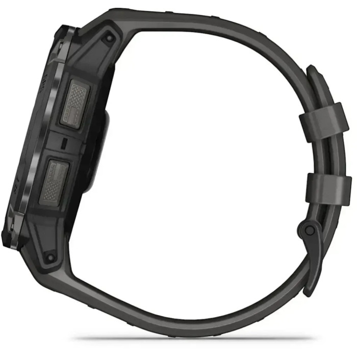 Смарт-годинник Garmin Instinct 3, Tactical, AMOLED, 50mm, Black, GPS (010-03020-50)