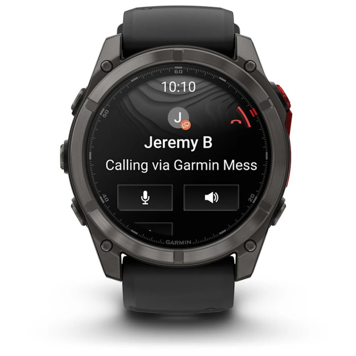 Смарт-годинник Garmin fenix 8, MicroLED, GPS смарт-годинник (010-03380-05)