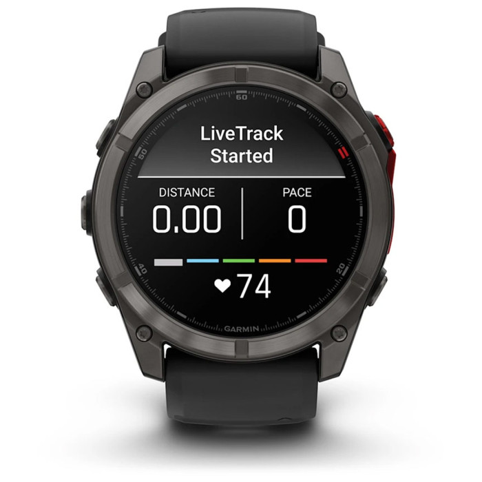 Смарт-годинник Garmin fenix 8, MicroLED, GPS смарт-годинник (010-03380-05)