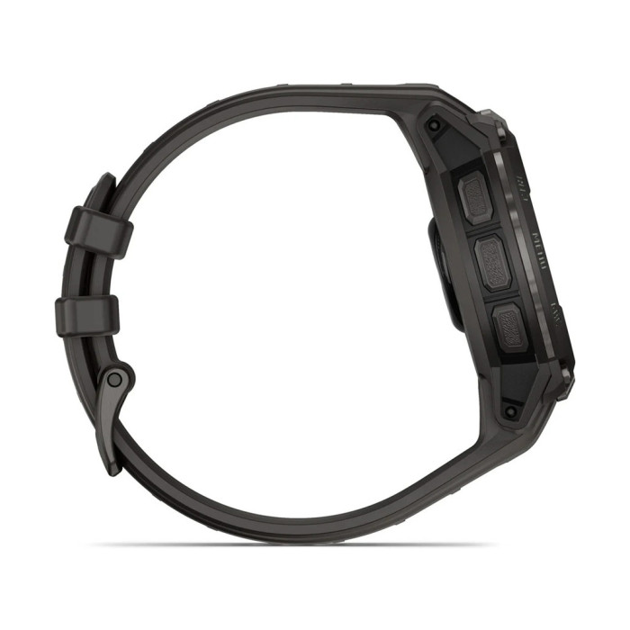 Смарт-годинник Garmin Instinct Crossover AMOLED, Charcoal Grey/Charcoal Grey, GPS смарт-годинник (010-03398-00)