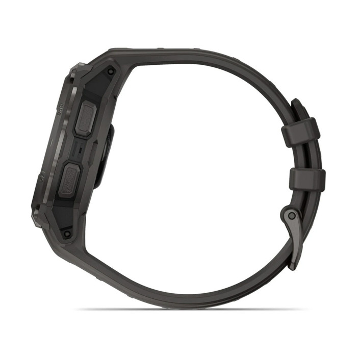 Смарт-годинник Garmin Instinct Crossover AMOLED, Charcoal Grey/Charcoal Grey, GPS смарт-годинник (010-03398-00)