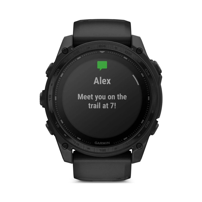 Смарт-годинник Garmin Tactix 8 Standard, Solar 51mm, GPS смарт-годинник (010-03407-01)