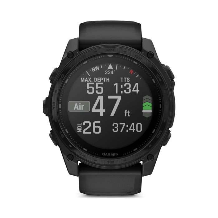 Смарт-годинник Garmin Tactix 8 Standard, Solar 51mm, GPS смарт-годинник (010-03407-01)