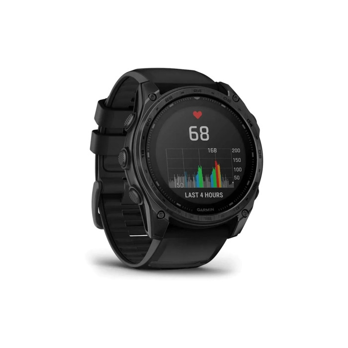 Смарт-годинник Garmin Tactix 8 Elite, Solar 51mm, GPS смарт-годинник (010-03407-11)