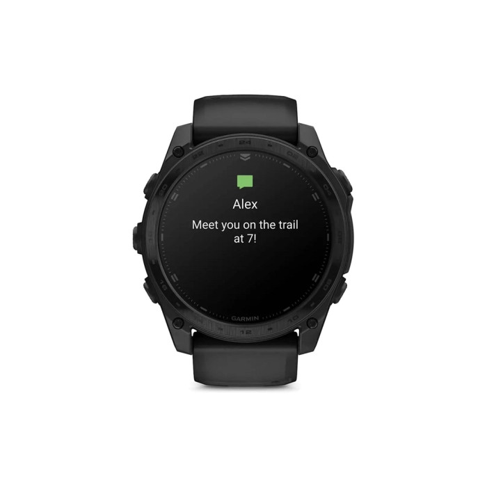 Смарт-годинник Garmin Tactix 8 Elite, Solar 51mm, GPS смарт-годинник (010-03407-11)