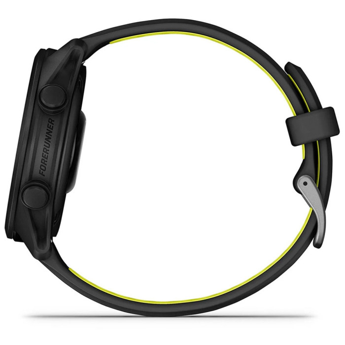 Смарт-годинник Garmin Forerunner 170, GPS, Black/Amp Yellow, GPS смарт-годинник (010-03920-00)