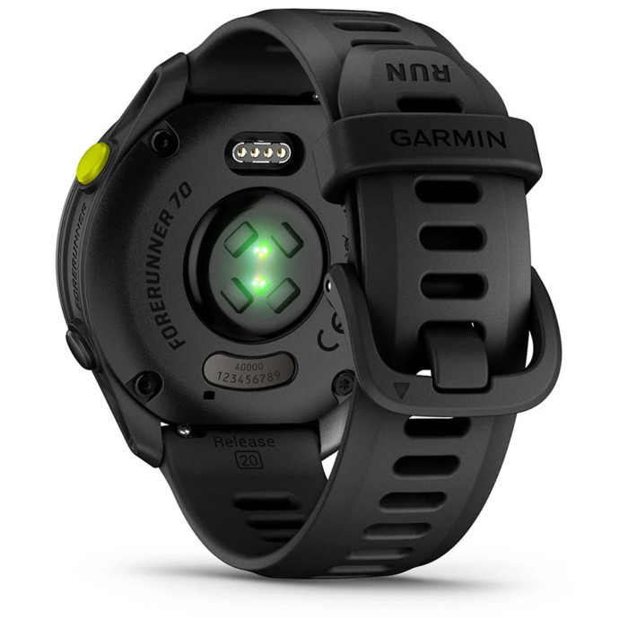 Смарт-годинник Garmin Forerunner 170, GPS, Black/Amp Yellow, GPS смарт-годинник (010-03920-00)