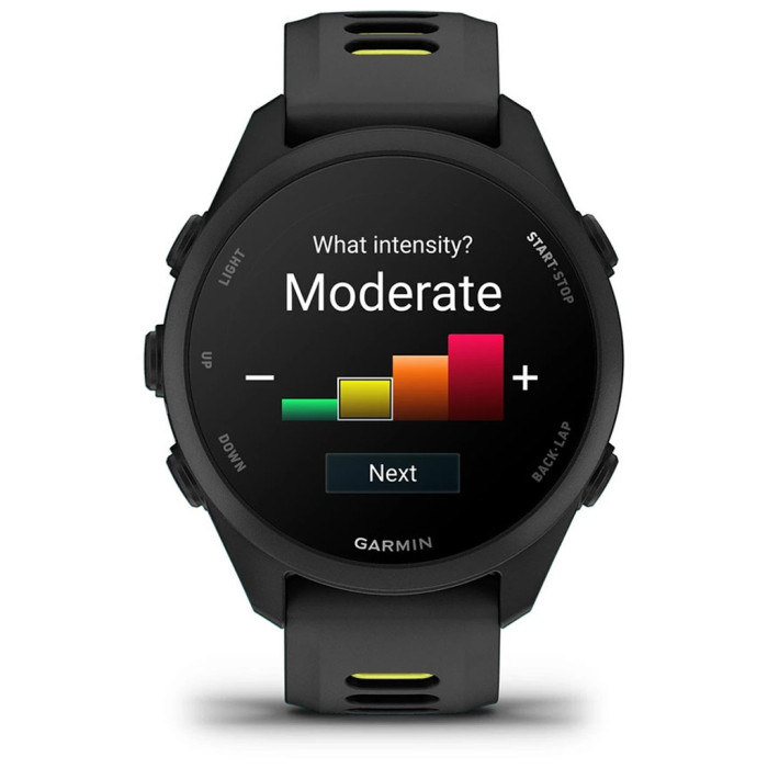 Смарт-годинник Garmin Forerunner 170, GPS, Black/Amp Yellow, GPS смарт-годинник (010-03920-00)