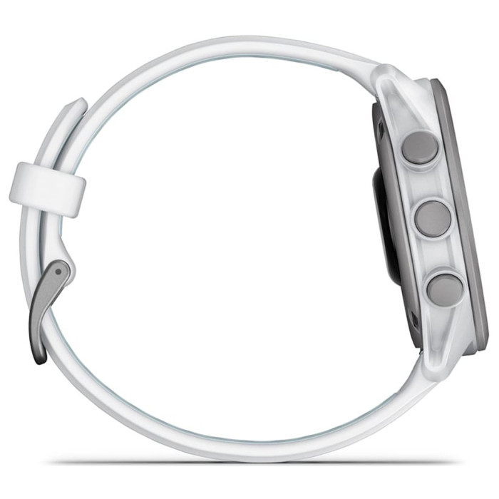 Смарт-годинник Garmin Forerunner 170, GPS, Whitestone/Cloud Blue, GPS смарт-годинник (010-03920-01)