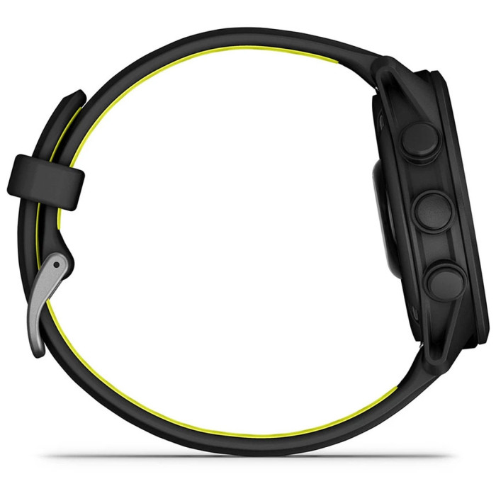 Смарт-годинник Garmin Forerunner 170 Music, GPS, WiFi, Black/Amp Yellow, GPS смарт-годинник (010-03920-10)