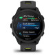 Смарт-годинник Garmin Forerunner 170 Music, GPS, WiFi, Black/Amp Yellow, GPS смарт-годинник (010-03920-10)