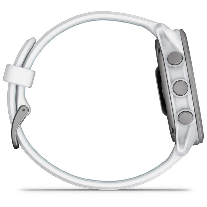 Смарт-годинник Garmin Forerunner 170 Music, GPS, WiFi, Whitestone/Cloud Blue, GPS смарт-годинник (010-03920-11)