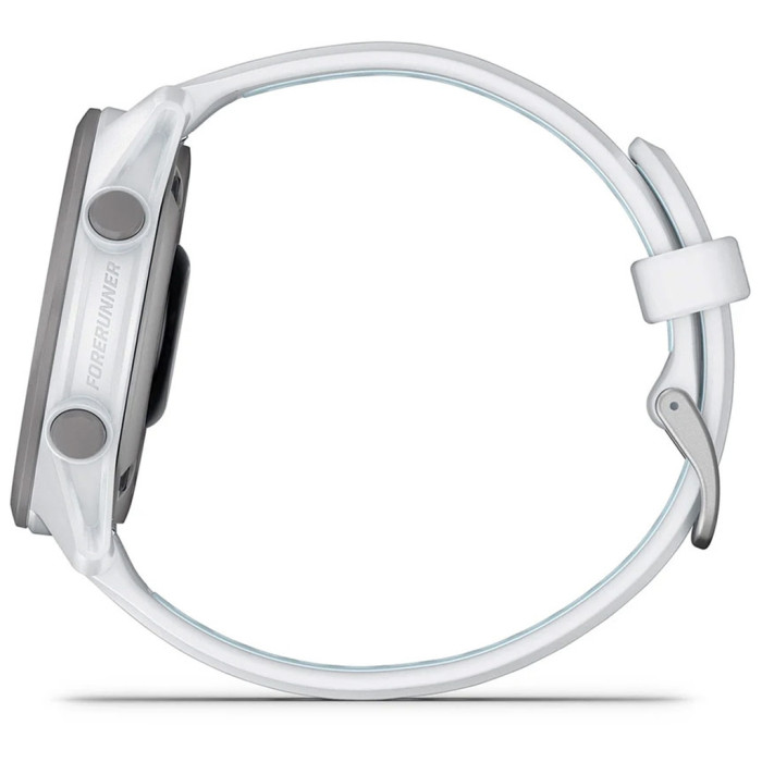 Смарт-годинник Garmin Forerunner 170 Music, GPS, WiFi, Whitestone/Cloud Blue, GPS смарт-годинник (010-03920-11)