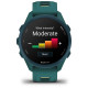 Смарт-годинник Garmin Forerunner 170 Music, GPS, WiFi, Teal Green/Citron, GPS смарт-годинник (010-03920-12)