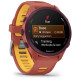 Смарт-годинник Garmin Forerunner 170 Music, GPS, WiFi, Red Pink/Mango, GPS смарт-годинник (010-03920-13)