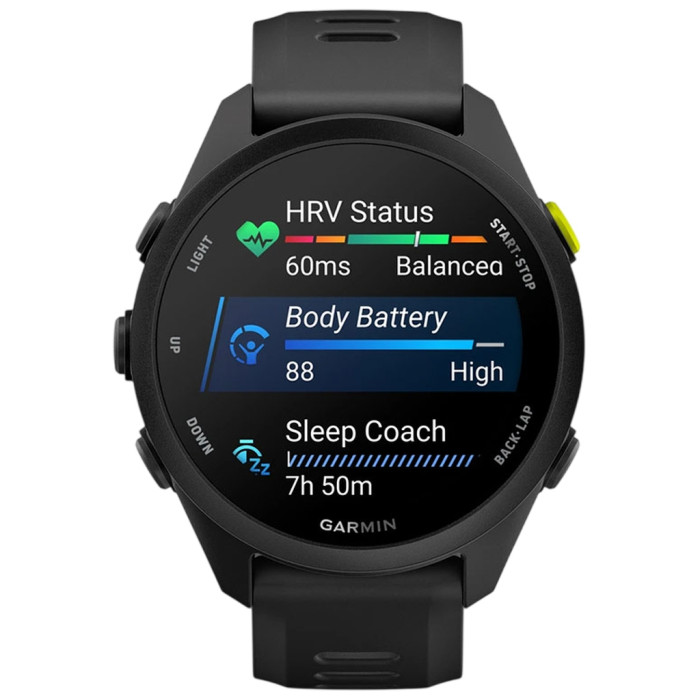 Смарт-годинник Garmin Forerunner 70, GPS, Black, GPS смарт-годинник (010-04307-00)