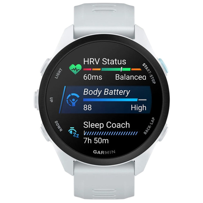 Смарт-годинник Garmin Forerunner 70, GPS, Whitestone, GPS смарт-годинник (010-04307-01)