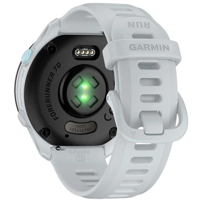 Смарт-годинник Garmin Forerunner 70, GPS, Whitestone, GPS смарт-годинник (010-04307-01)