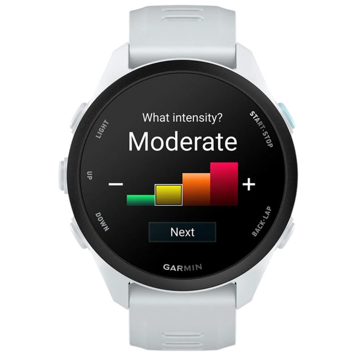 Смарт-годинник Garmin Forerunner 70, GPS, Whitestone, GPS смарт-годинник (010-04307-01)