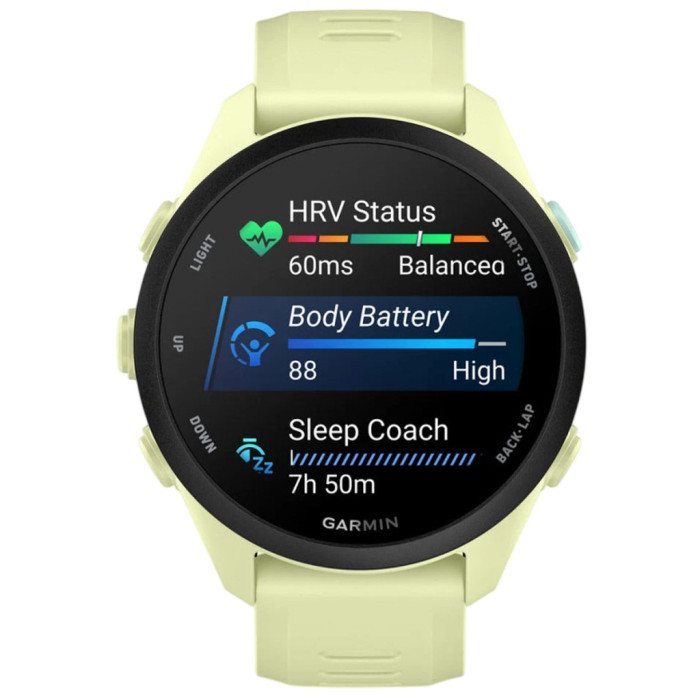 Смарт-годинник Garmin Forerunner 70, GPS, Citron, GPS смарт-годинник (010-04307-02)