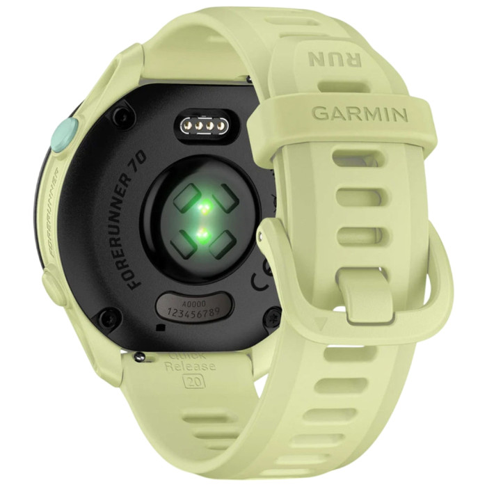 Смарт-годинник Garmin Forerunner 70, GPS, Citron, GPS смарт-годинник (010-04307-02)