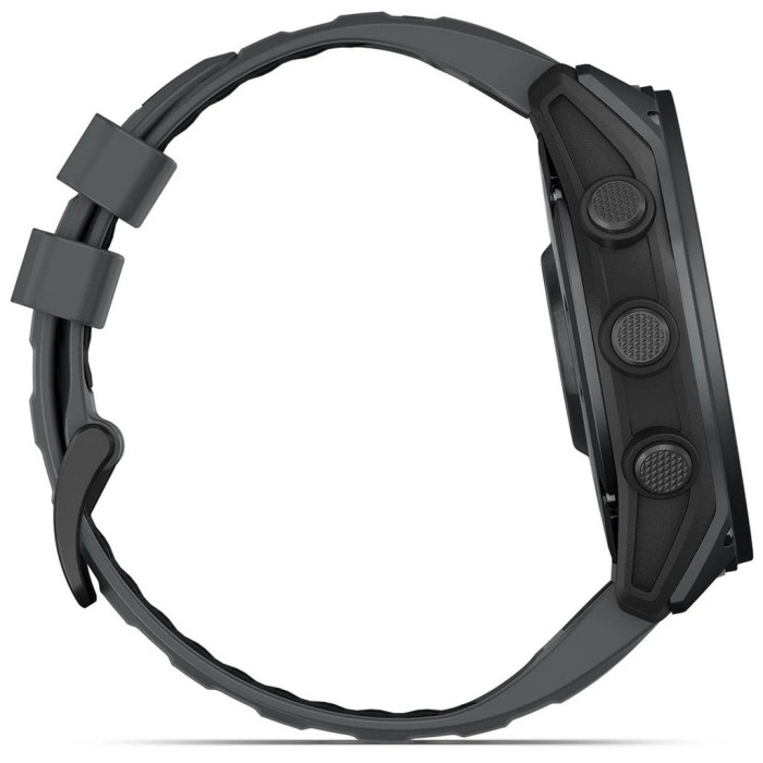 Смарт-годинник Garmin Tactix 8 Cerakote, Slate Gray, 51mm, GPS смарт-годинник (010-04553-01)