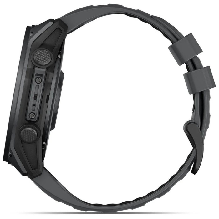 Смарт-годинник Garmin Tactix 8 Cerakote, Slate Gray, 51mm, GPS смарт-годинник (010-04553-01)