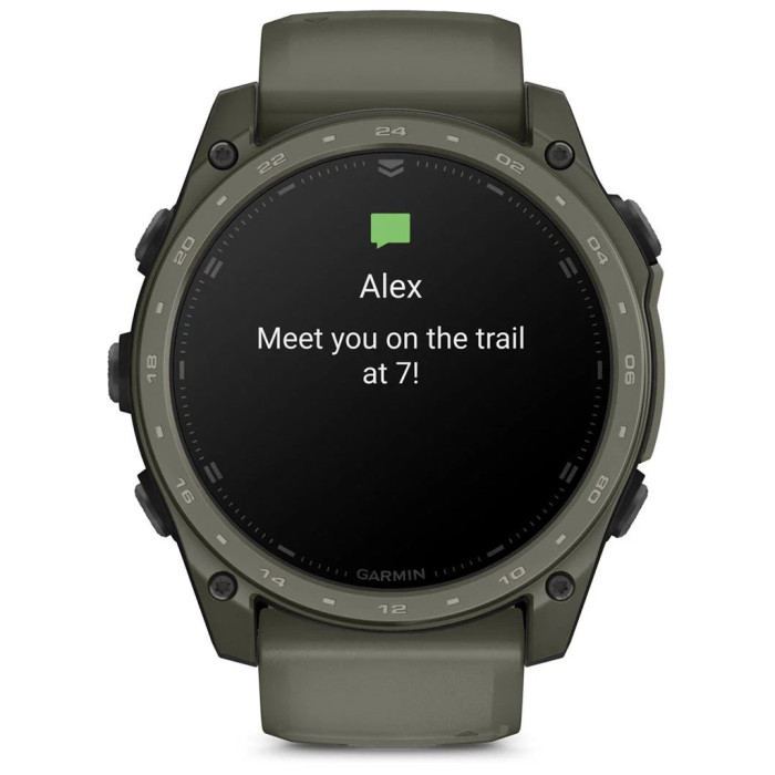 Смарт-годинник Garmin Tactix 8 Cerakote, Olive Drab, 51mm, GPS смарт-годинник (010-04553-11)