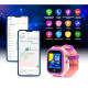 Смарт-годинник GARMIX PointPRO-200 4G/GPS/WIFI/VIDEO CALL PINK (1002335)