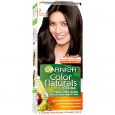 Фарба для волосся Garnier Color Naturals 3 Темний каштан 110 мл (3600540676726)