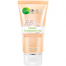 BB-крем Garnier Skin Naturals Секрет досконалості Світло-бежевий 50 мл (3600541116627)