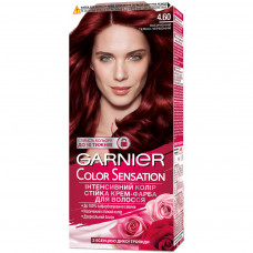 Фарба для волосся Garnier Color Sensation 4.60 Інтенсивний темно-червоний 110 мл (3600541135826)